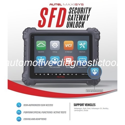 좋은 가격 AUTEL VAG SFD 1년 허가 서비스 (원료만) 온라인으로