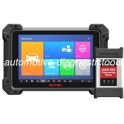 좋은 가격 Autel MaxiCOM MK908P 전체 시스템 진단 도구 ECU 지원 ECU 코딩, J2534 ECU 프로그래밍 온라인으로