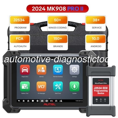 좋은 가격 오텔 맥시컴 MK908 PRO II 오리지널 오텔 스캐너 지원 ECU 프로그래밍을 위한 고급 진단 스캐너 온라인으로