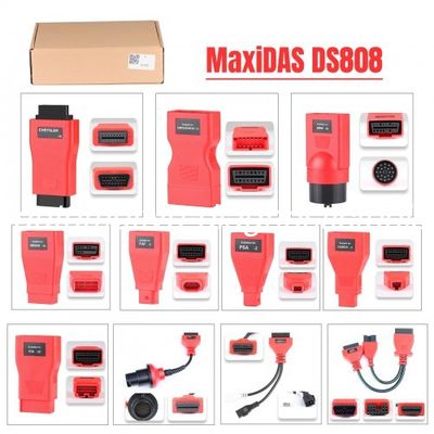 좋은 가격 오텔 DS808/MK808/MP808용 전용 OBDII 케이블 및 커넥터 키트 온라인으로