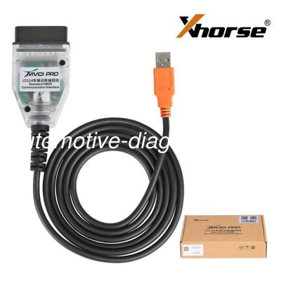 좋은 가격 Xhorse MVCI PRO J2534 차량 진단 프로그래밍 케이블 (VW/ Ford Mazda/ Honda/ Toyota/ SUBARU용) 온라인으로