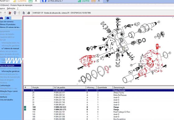 좋은 가격 2020 Bosch ESI 예비 부품 카탈로그 온라인으로