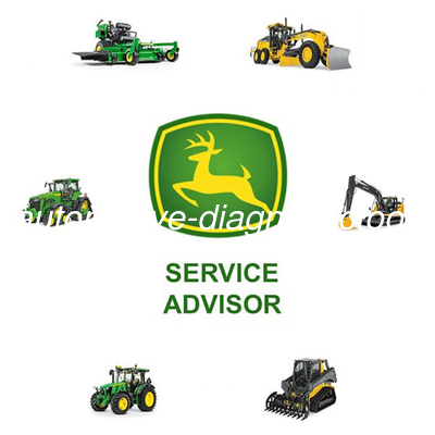 좋은 가격 John Deere 서비스 ADVISOR 진단 소프트웨어 V5.3 AG 농업 + V5.3 CF 건설 및 임업 EDL V2&V3 소프트웨어 온라인으로