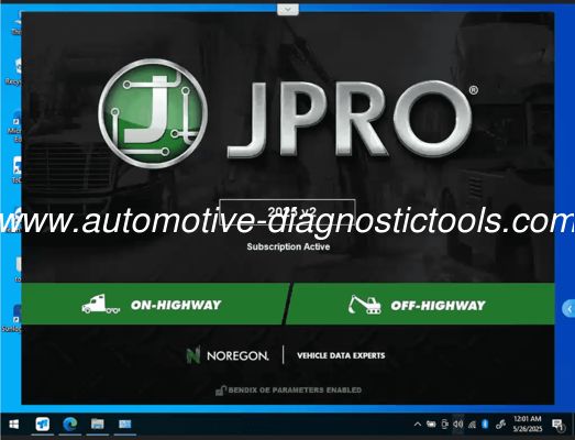 좋은 가격 최신 JPRO 상용차 진단 소프트웨어 2025 V2 온라인으로