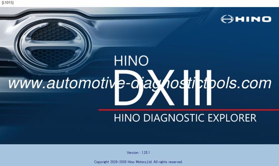 좋은 가격 2025.01 HINO 진단 소프트웨어 Hino Diagnostic Explorer 3 DX3 DXIII 온라인으로