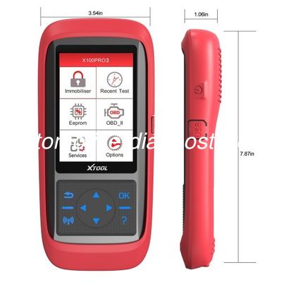 좋은 가격 XTOOL X100 Pro3 전문 자동차 키 프로그래머 EPB, ABS, TPS 리셋 기능 추가 평생 무료 업데이트 온라인으로