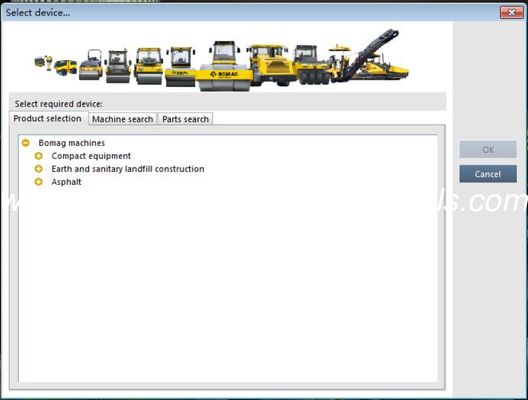 좋은 가격 2021 BOMAG EPC 부품 카탈로그 온라인으로