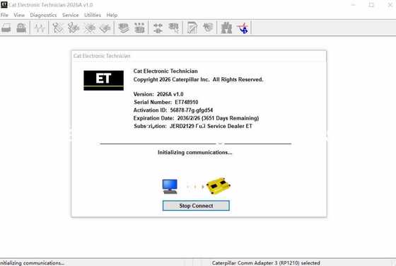좋은 가격 CAT ET 소프트웨어 2026A CAT 전자 기술자 1회 무료 활성화 온라인으로