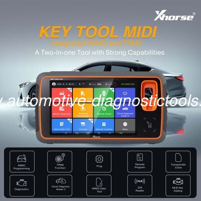 좋은 가격 2026 Xhorse Key Tool MIDI 올인원 고급 버전 (IMMO/ TPMS/ 프로그래밍/ 진단 도구) 온라인으로