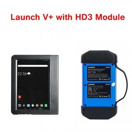 좋은 가격 발사 X431 V+ 스캐너 12V & 24V 둘 다에 X431 HD3 단위 일을 가진 10.1 인치 정제 세계적인 버전 차와 트럭 온라인으로