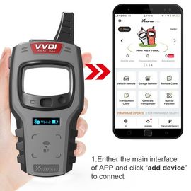 좋은 가격 Xhorse 세계적인 버전 VVDI 소형 중요한 공구 먼 차 열쇠 프로그래머 온라인으로