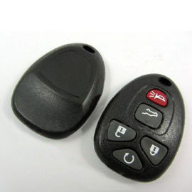 좋은 가격 GMC 5Button 315MHZ 자동 먼 열쇠, GMC를 위한 플라스틱 차 열쇠 공백 온라인으로