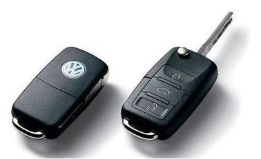 좋은 가격 폭스바겐을 위한 433MHZ 3 단추 자동 먼 열쇠, VW ID48 칩을 가진 먼 트랜스폰더 열쇠 온라인으로