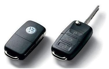 좋은 가격 3 단추를 가진 VW 폭스바겐 먼 열쇠는 315MHZ의 Id48를 가진 VW 차 열쇠 공백 잘게 썹니다 온라인으로