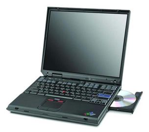 좋은 가격 ThinkPad IBM T30는 MB 별,  OPS,  를 위한 1G Meomory를 가진 그래픽 카드를 분리합니다 온라인으로